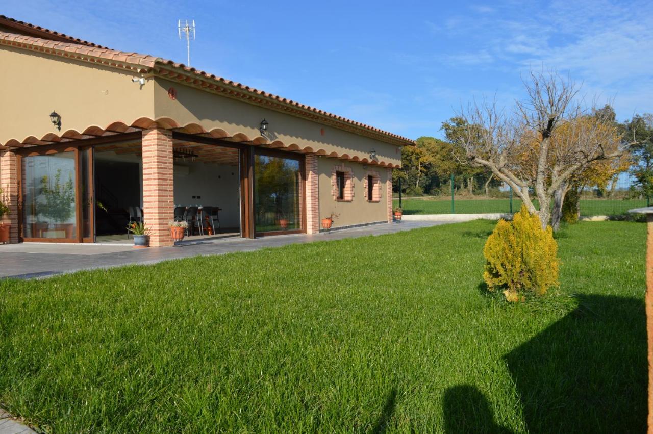 Mas Piua Vila Girona Exterior foto