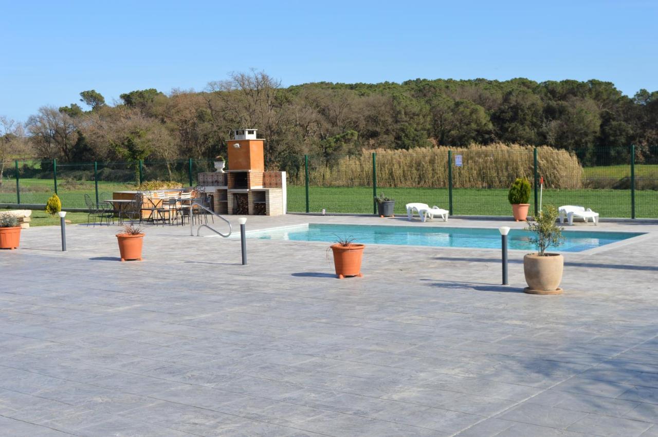Mas Piua Vila Girona Exterior foto