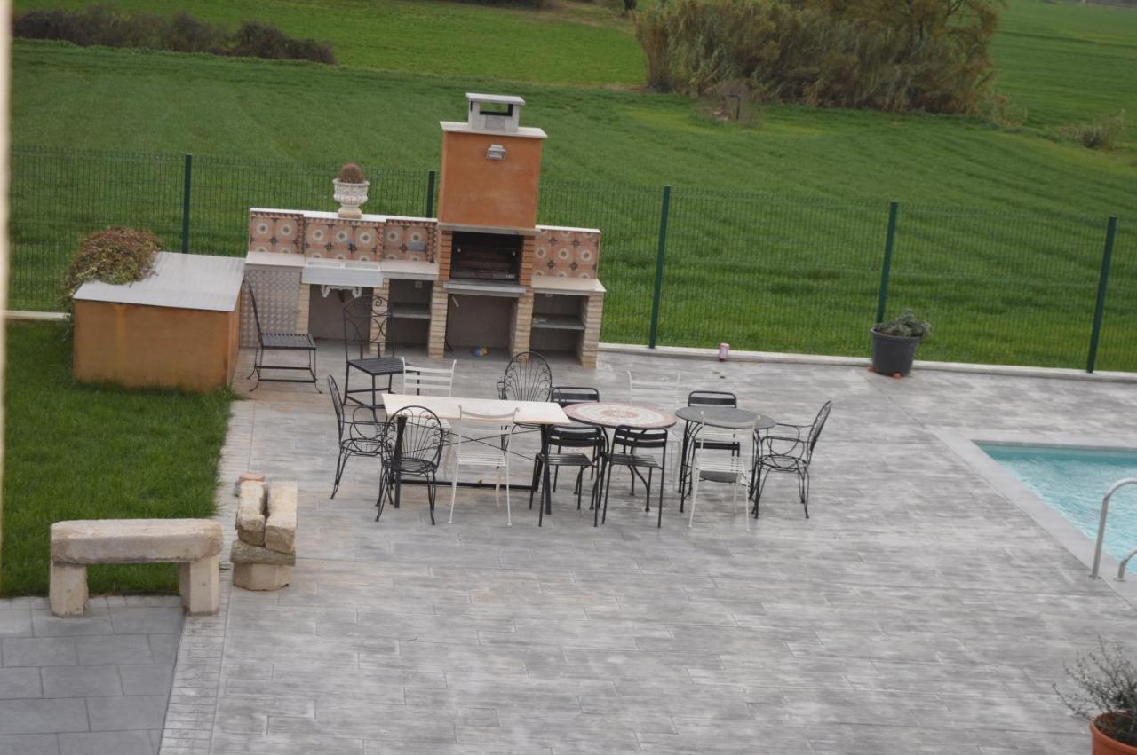 Mas Piua Vila Girona Exterior foto
