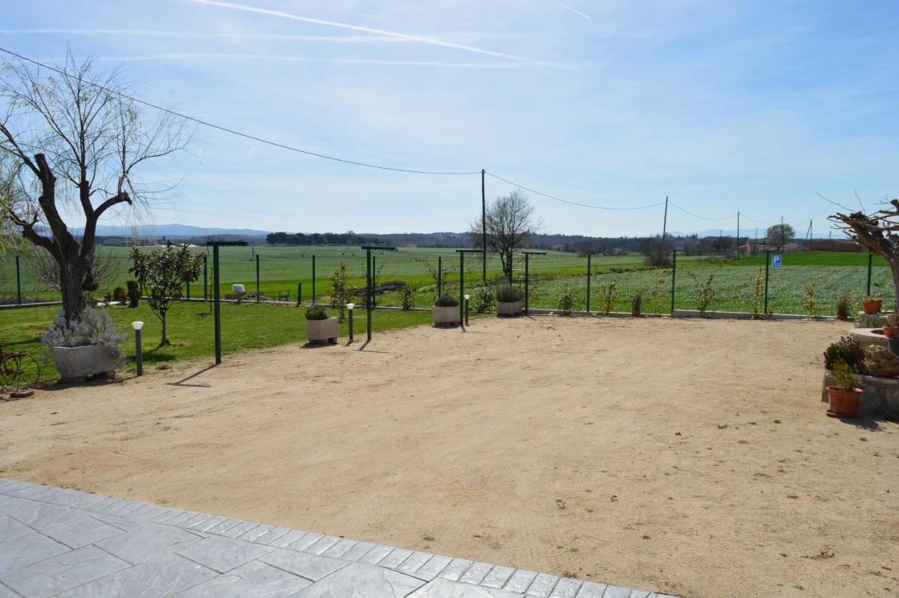 Mas Piua Vila Girona Exterior foto