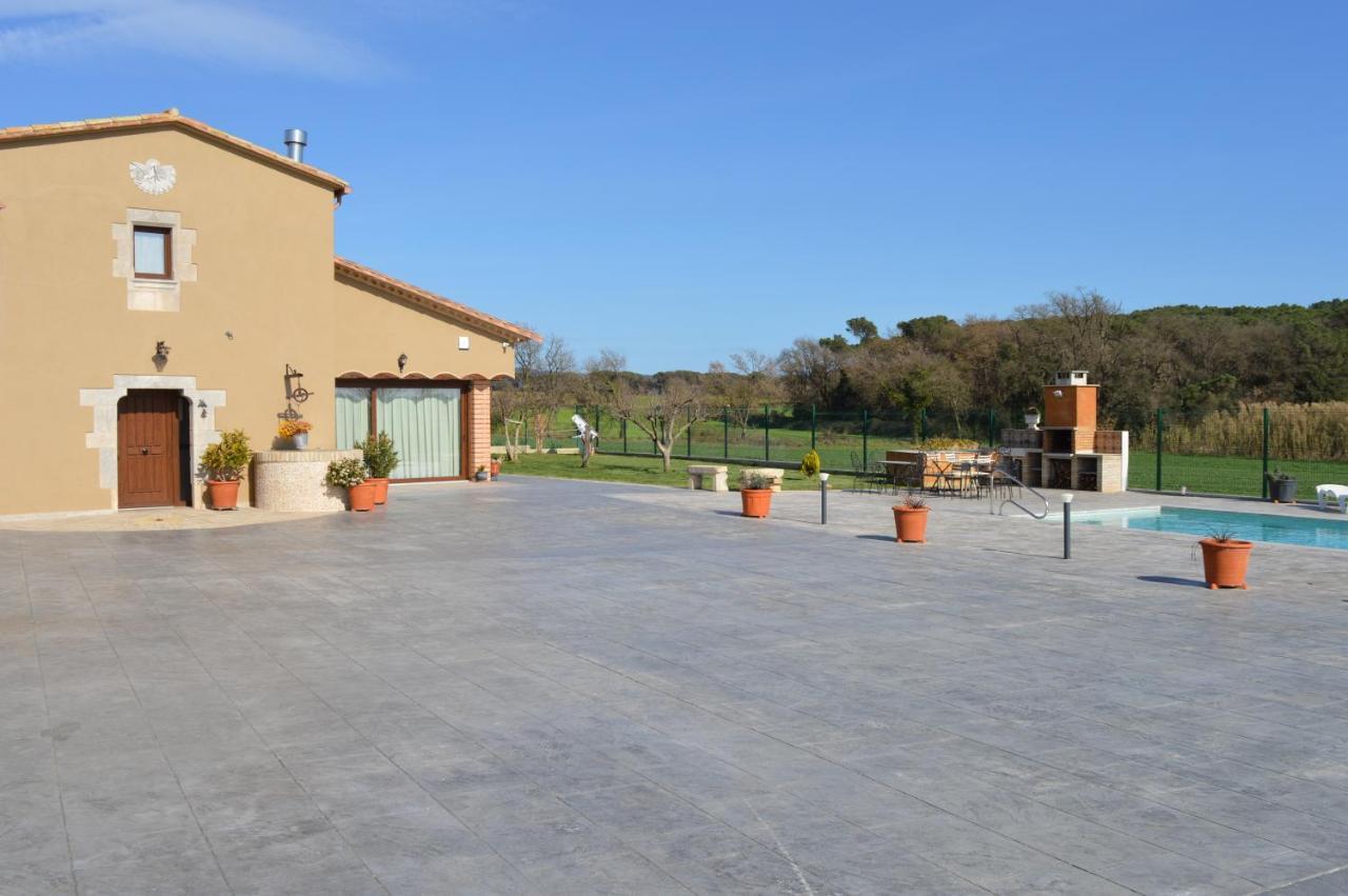 Mas Piua Vila Girona Exterior foto