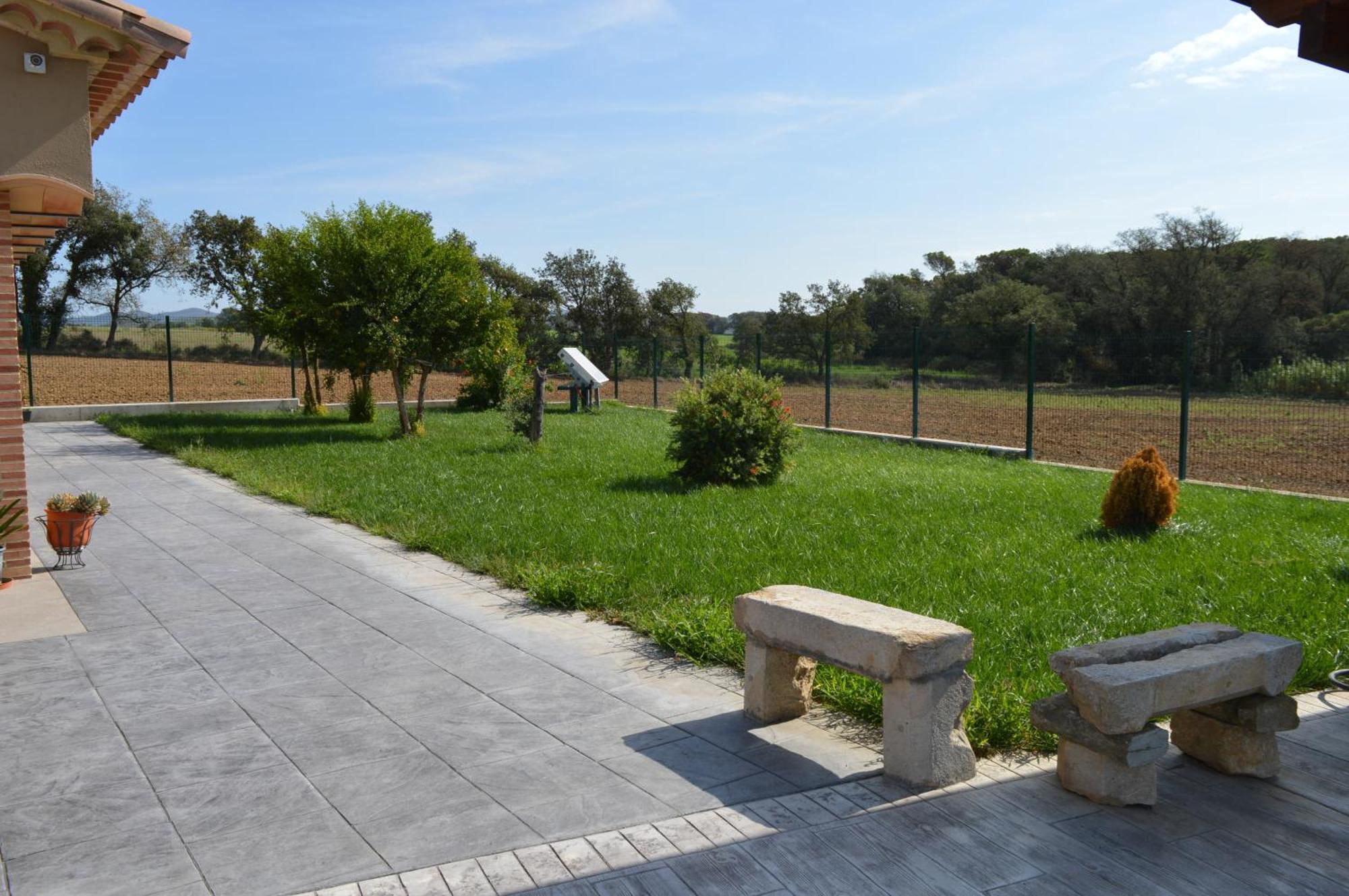 Mas Piua Vila Girona Exterior foto