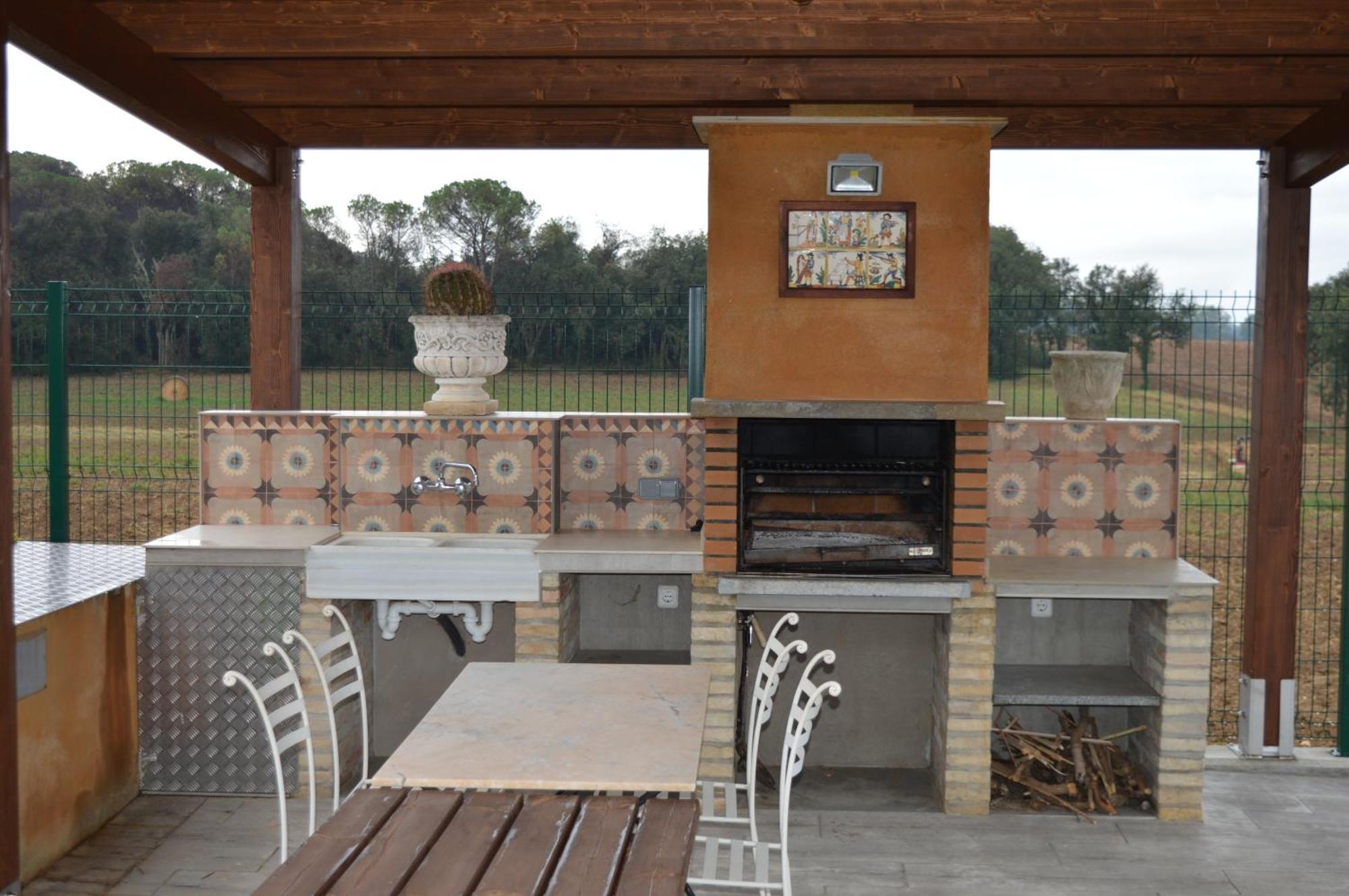 Mas Piua Vila Girona Exterior foto